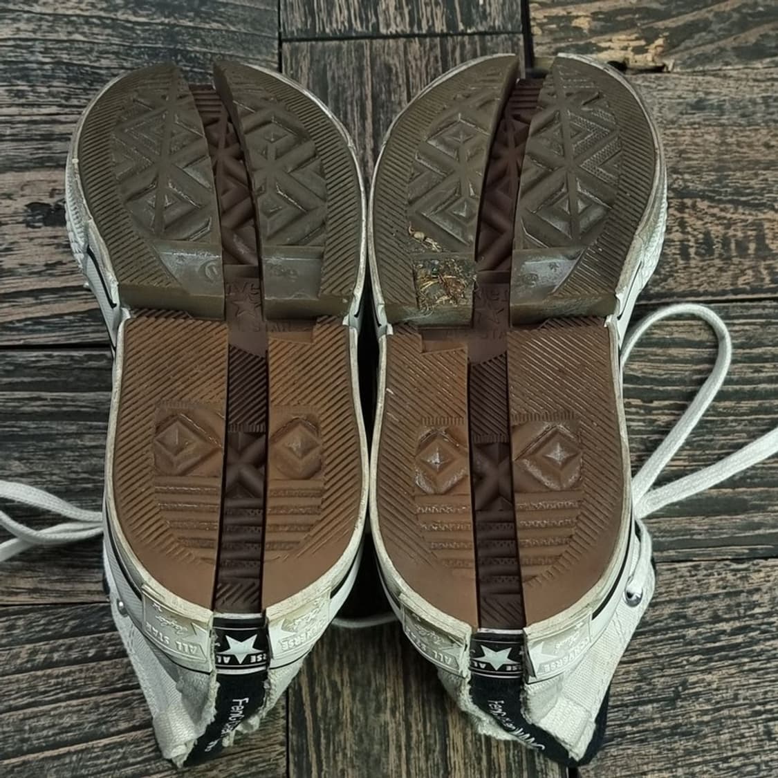 [컨버스 X 펑첸왕] 2 in 1 척테일러 하이 스니커즈 P01229 상품이미지7