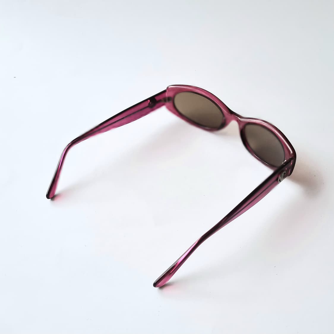 데드스탁 Y2K 감성의 빈티지 오벌 선글라스 상품이미지5