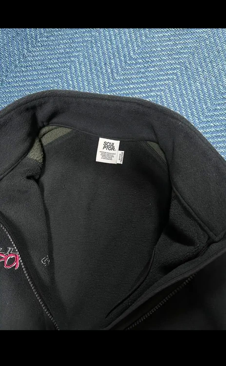 스컬프터 폴라텍 Color Block Vest 후리스 조끼 상품이미지3