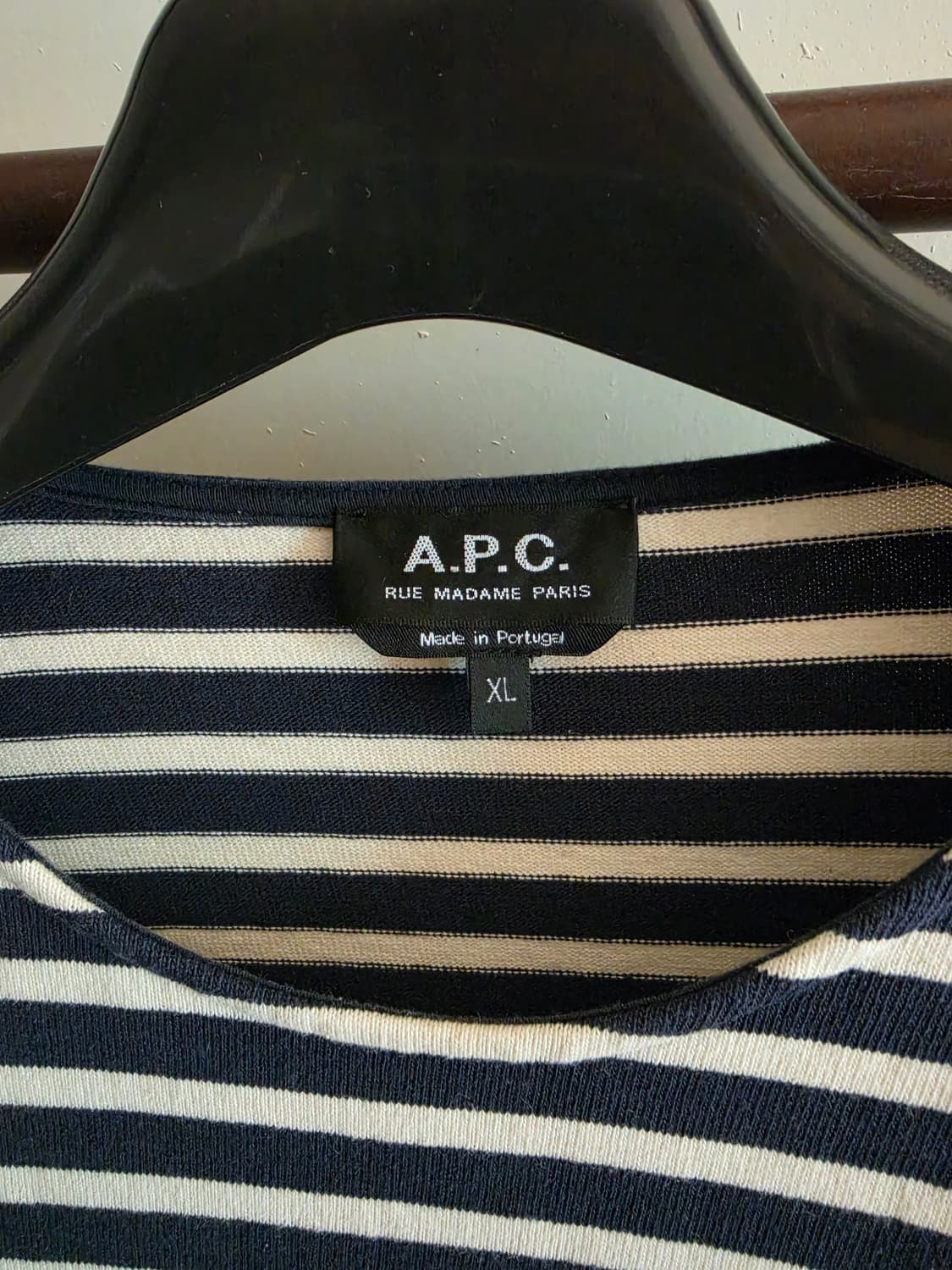 A.P.C. 아페쎄 스트라이프 긴팔 티셔츠 상품이미지3