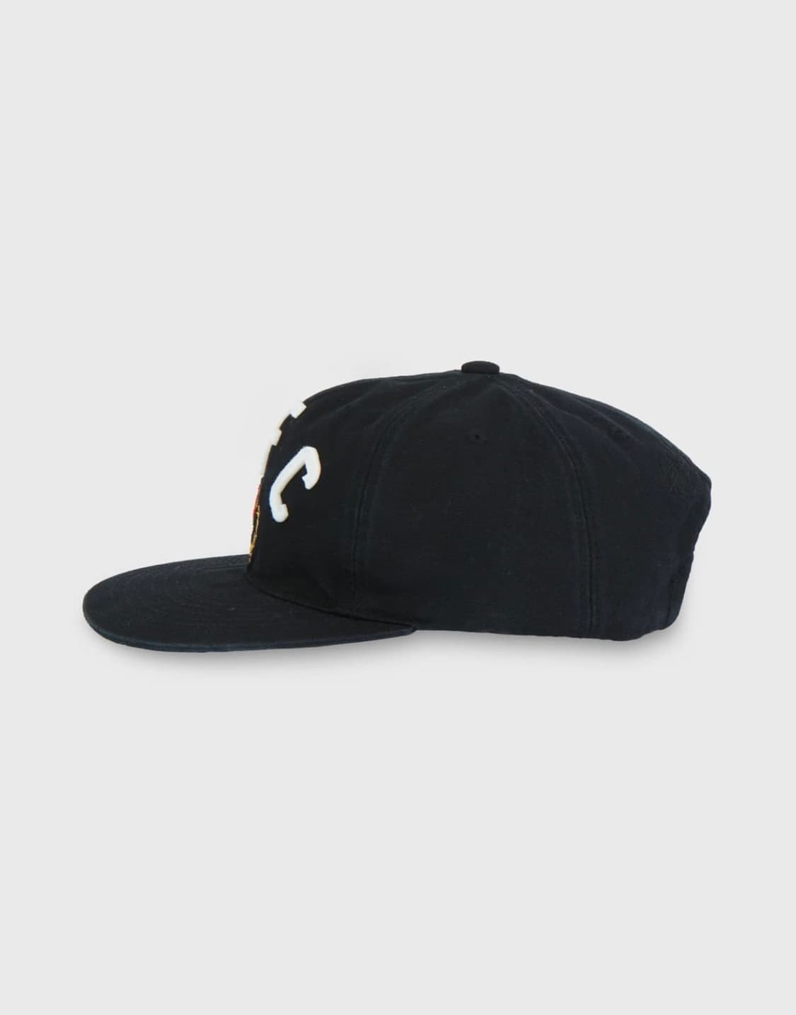 헤리티지플로스 모자 캡 HFC FLET 6PANEL CAP 블랙 상품이미지3