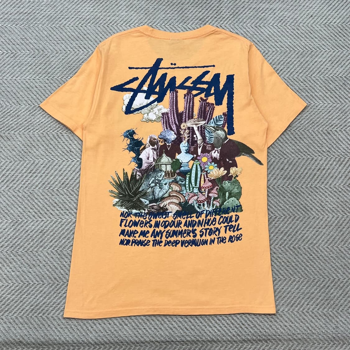 스투시 사이키델릭 프린팅 반팔티 r3341 상품이미지2