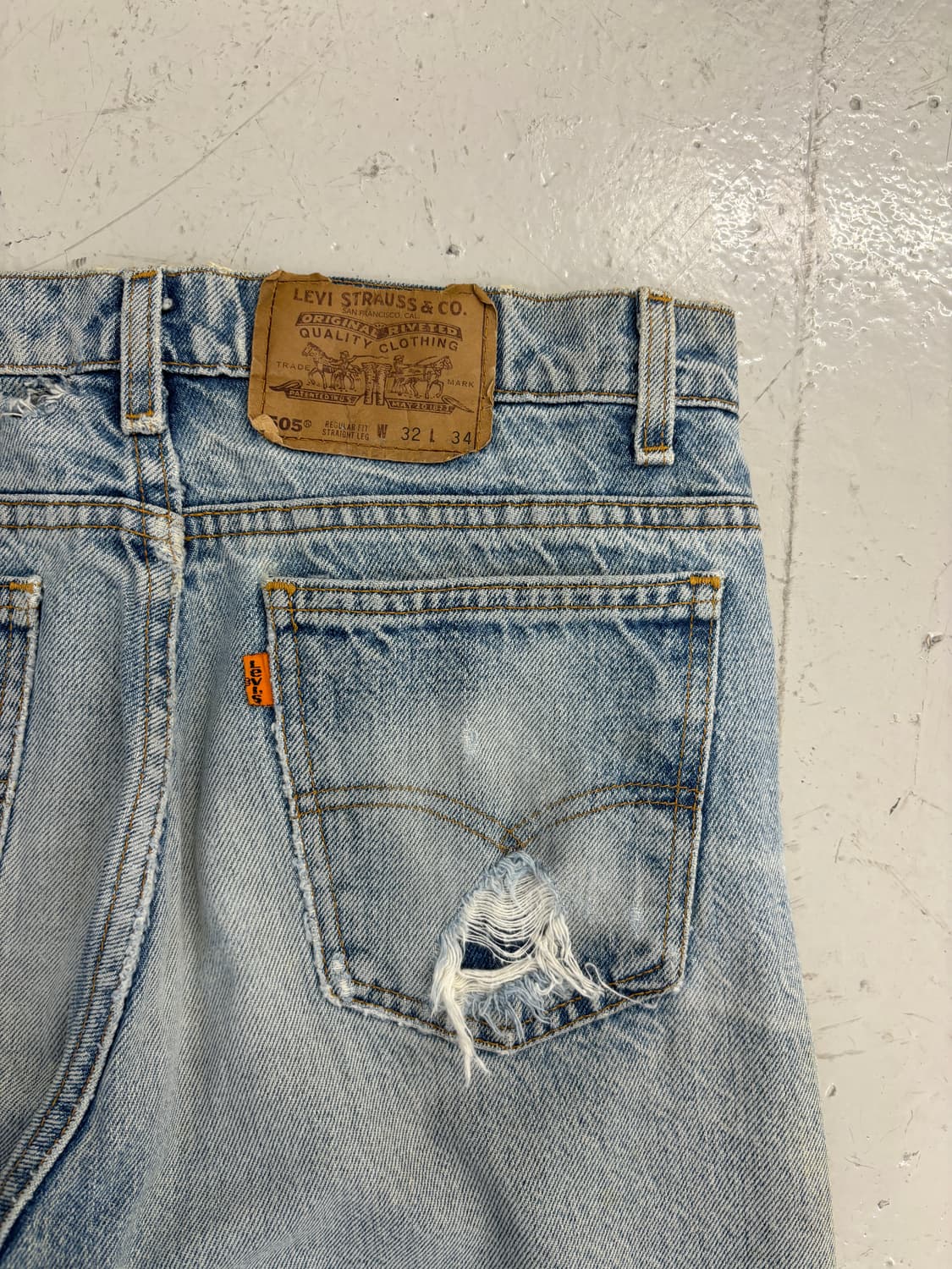 리바이스 505 오렌지탭  상품이미지6