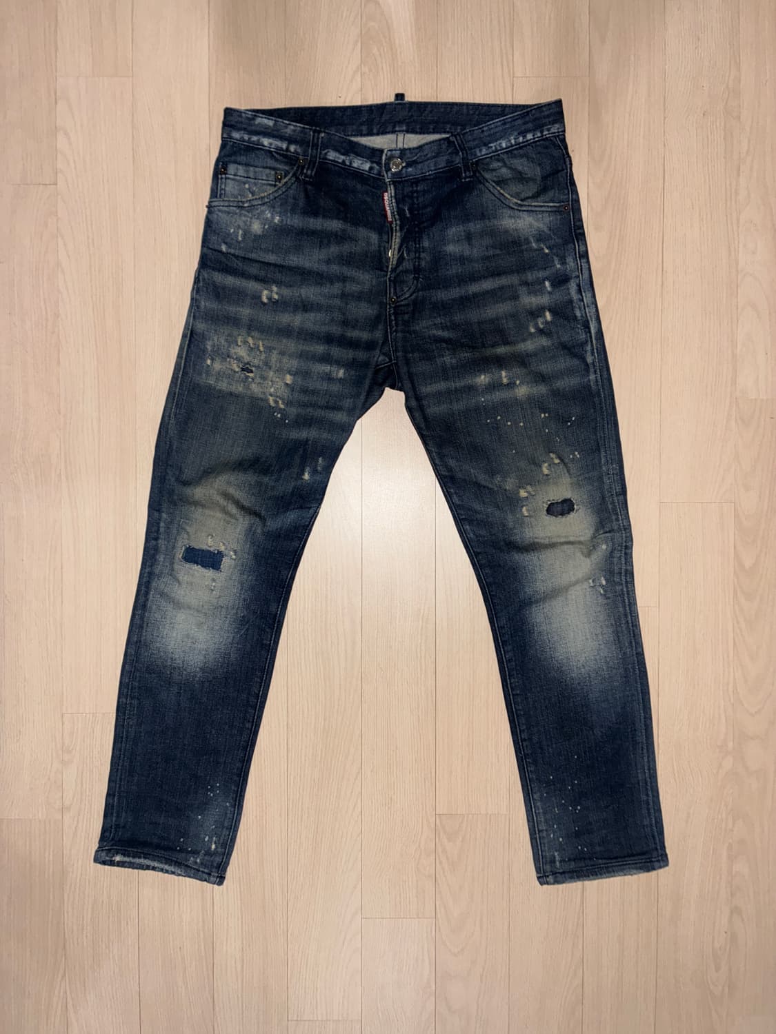 디스퀘어드2 빈티지 워싱 데님 상품이미지5