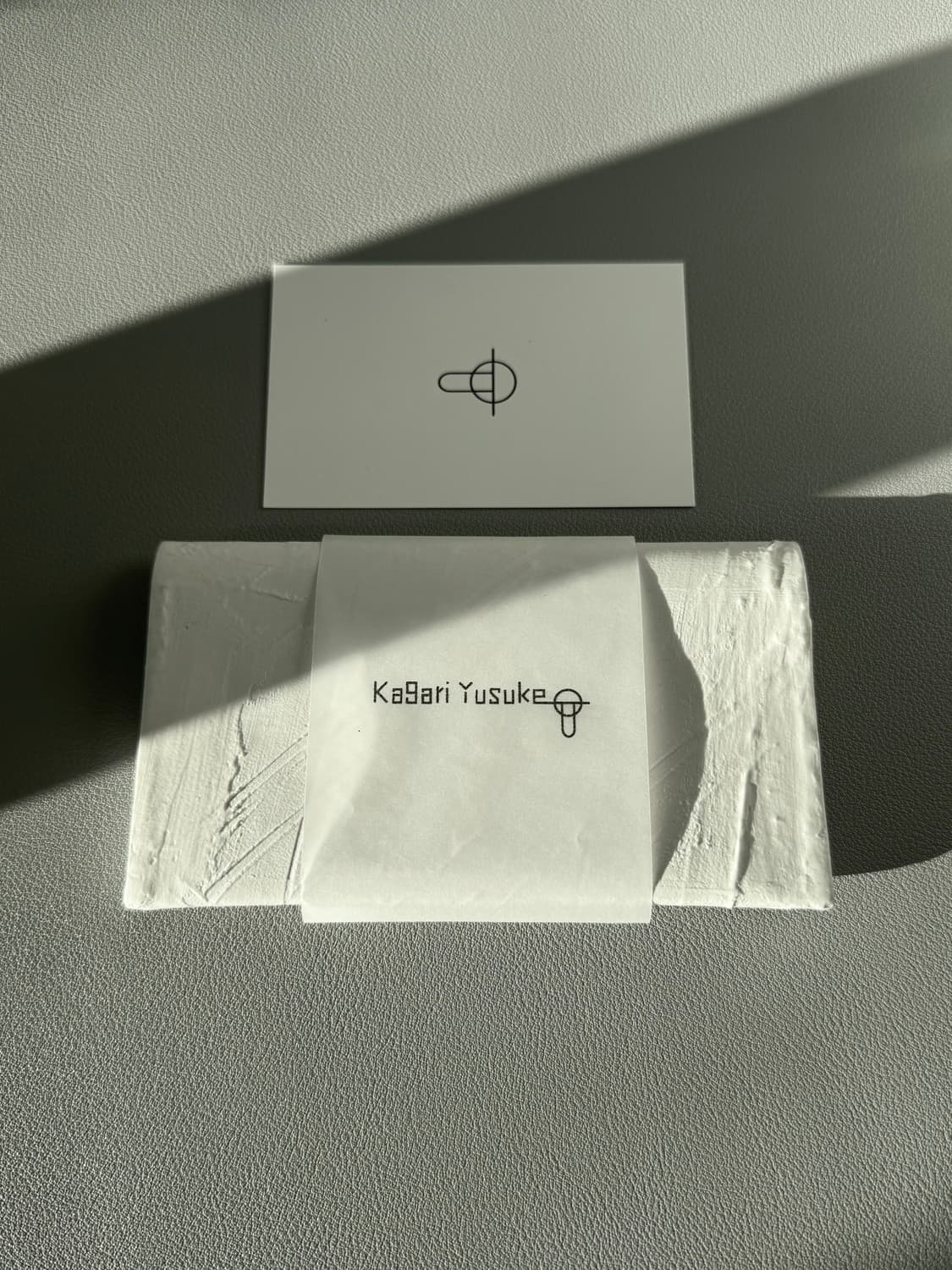 [새상품•한정품] 카가리 유스케 C01 카드홀더 ‘팔레트 특주품’ 상품이미지2