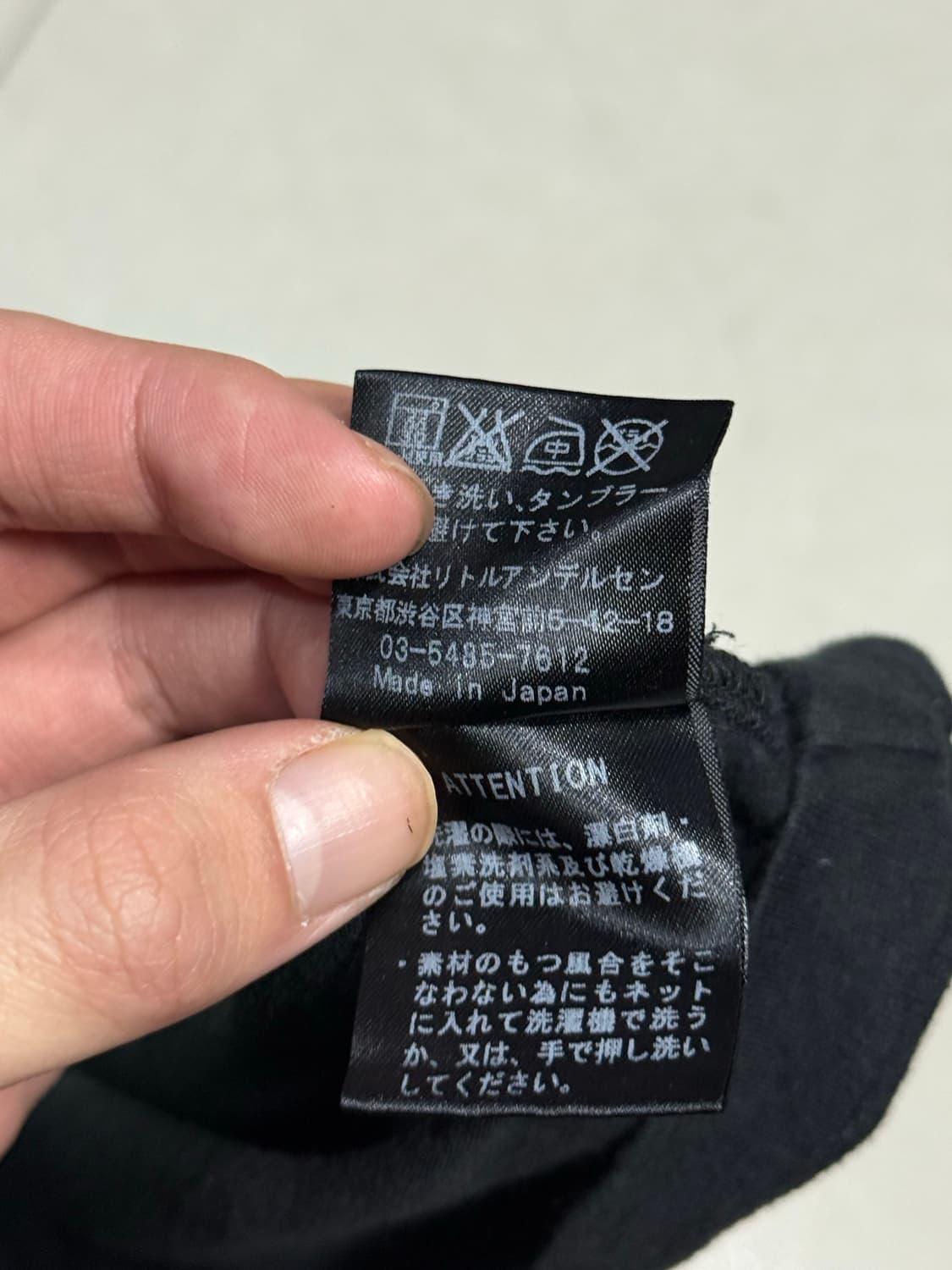 히스테릭 글래머 아카이브 바이커걸 롱슬리브 티셔츠 상품이미지2