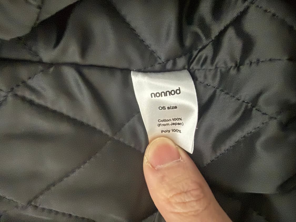 논노드 서퍼다이 서지 봄버 자켓 상품이미지3