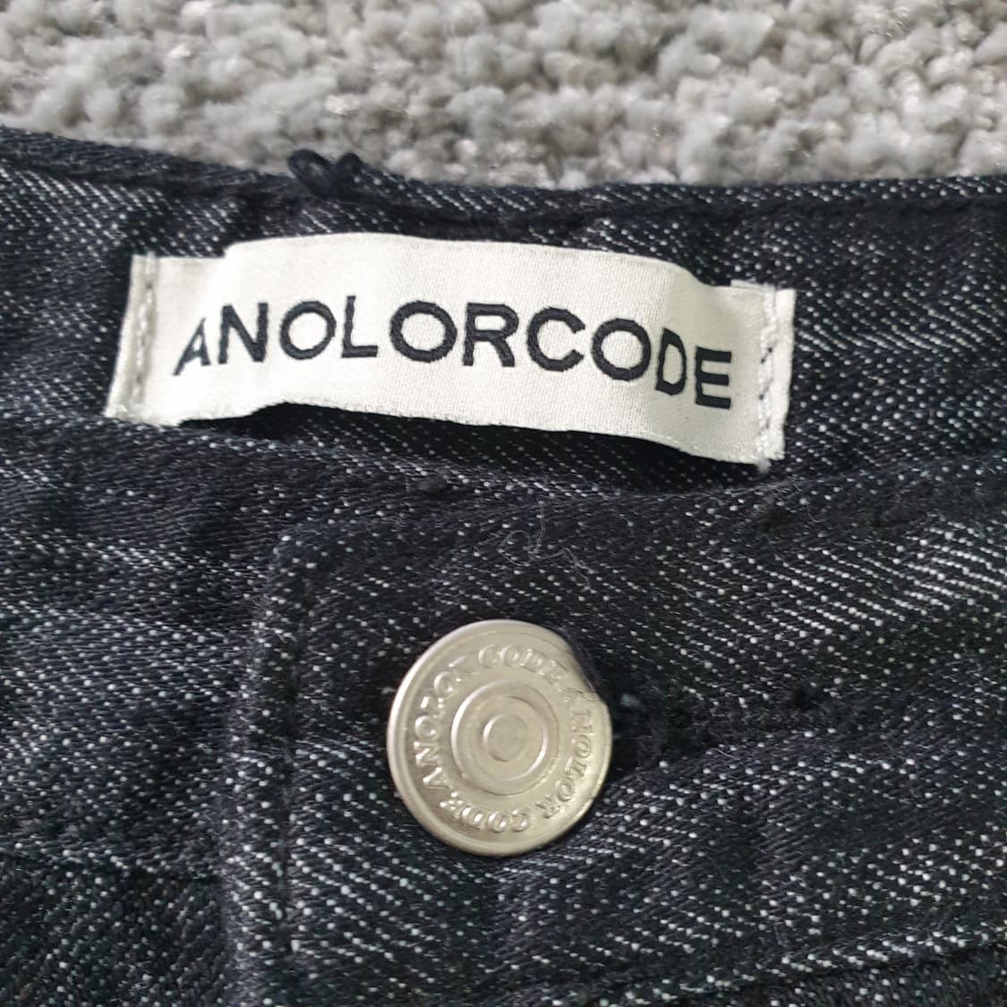[무료배송] ANOLORCODE 면 100% 와이드 핀턱 반바지 상품이미지2