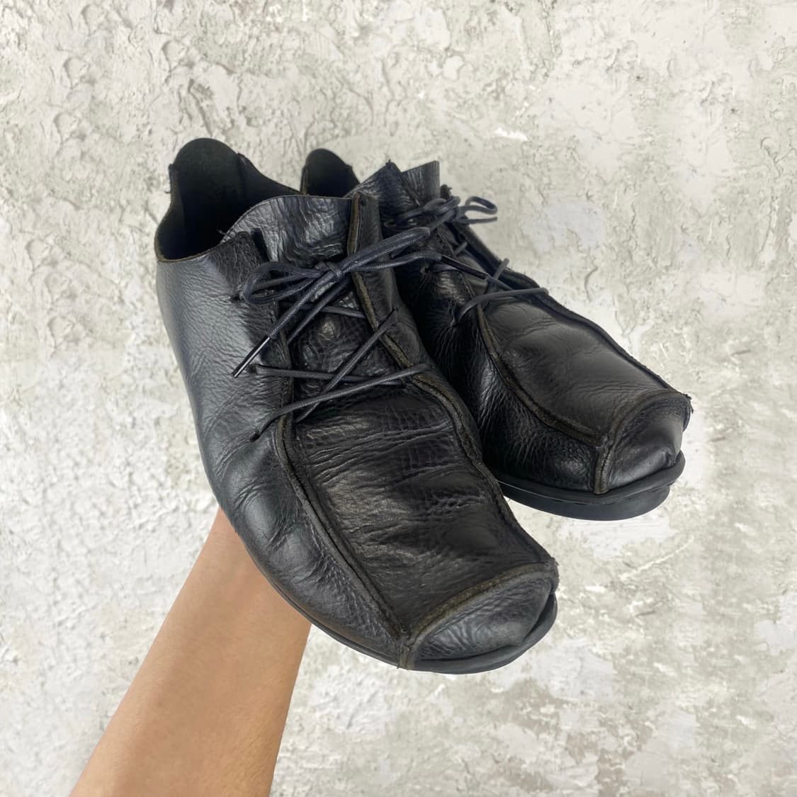 트리픈 피터팬 레더 슈즈 상품이미지1