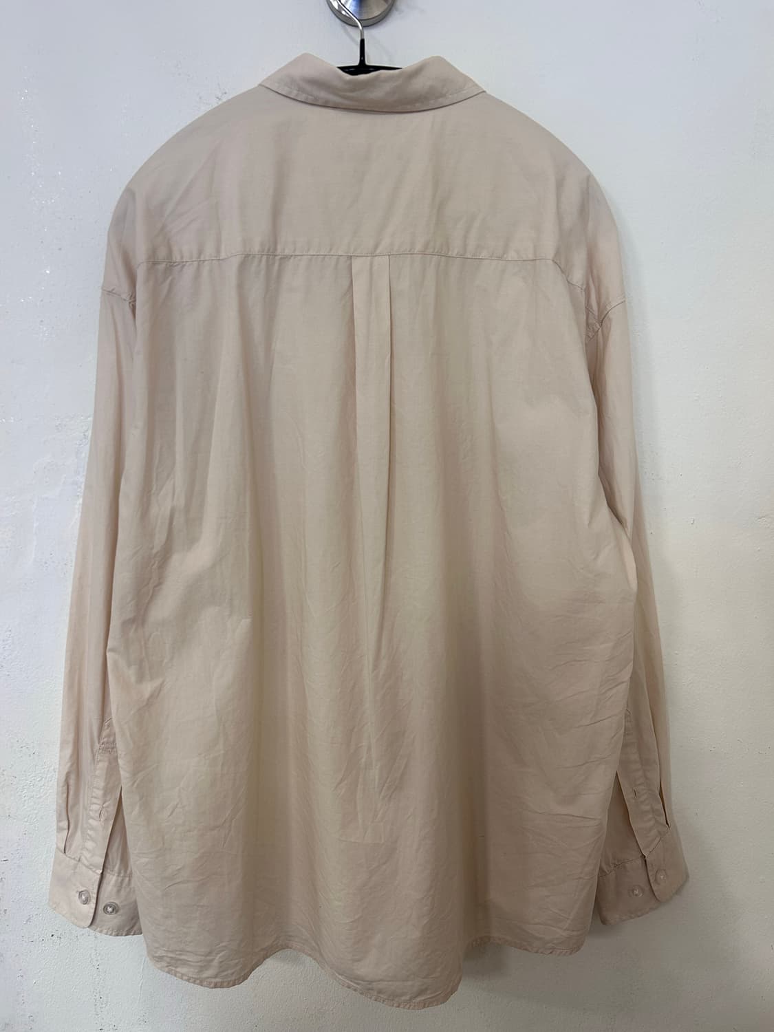 스파오 셔츠 M 베이지 상품이미지5