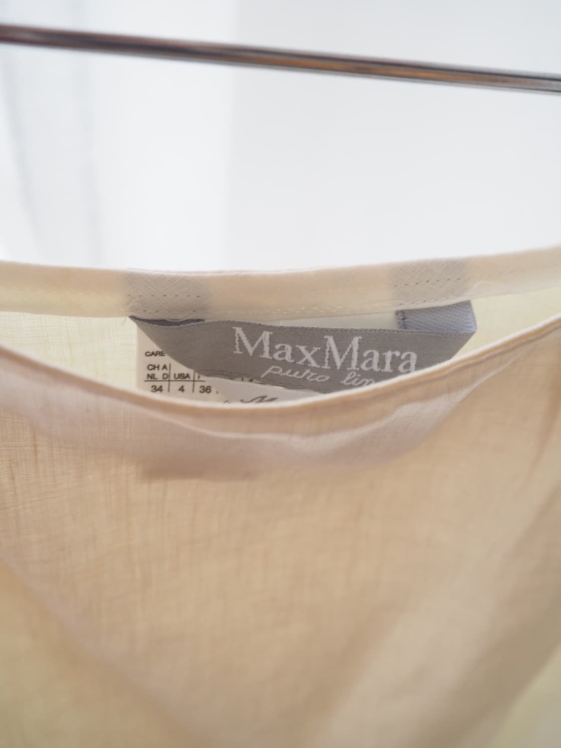 Max Mara linen skirt  상품이미지5