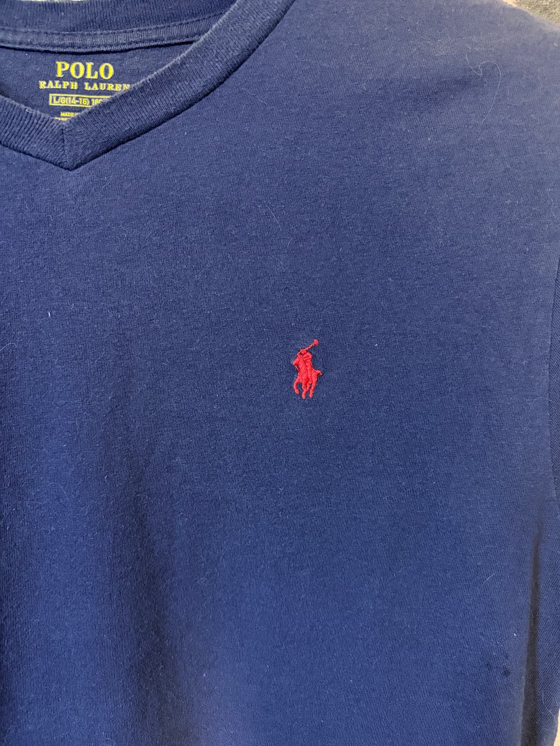 Polo ralph Lauren half t-shirt 상품이미지2