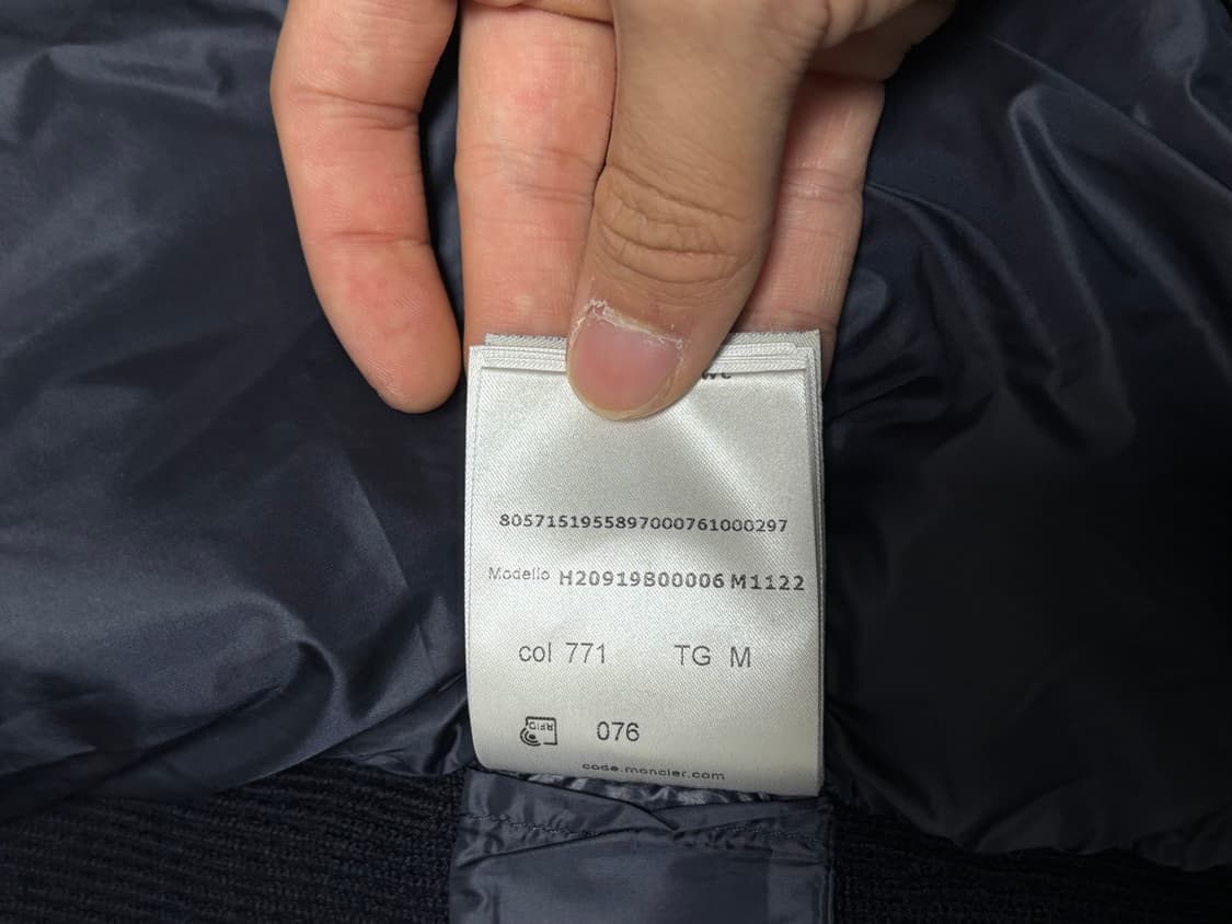 22fw) 몽클레어 니트 패딩 [M] 상품이미지7