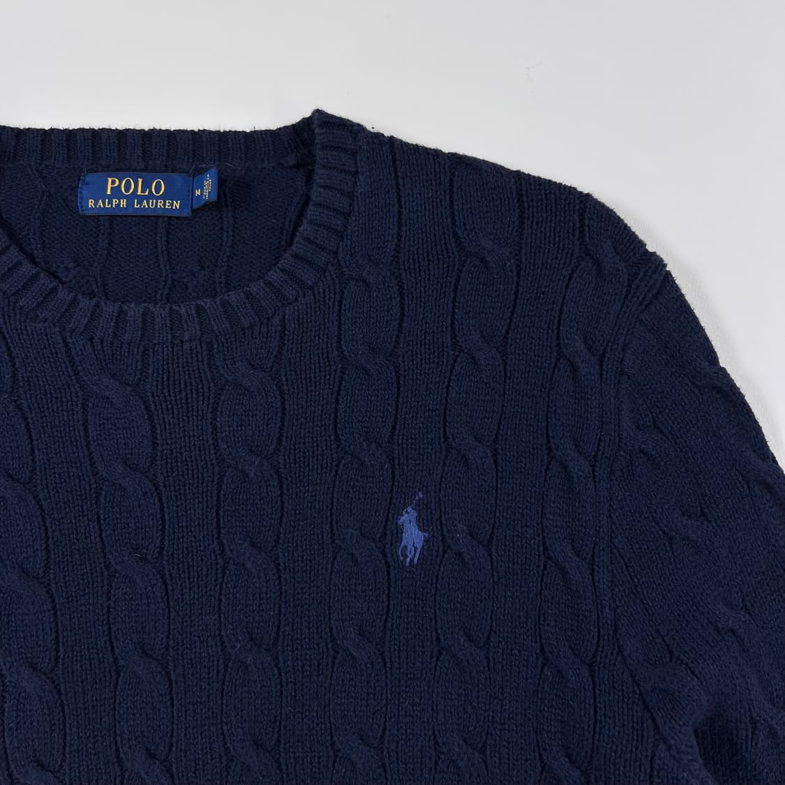 폴로 랄프로렌 케이블 니트 스웨터 상품이미지3