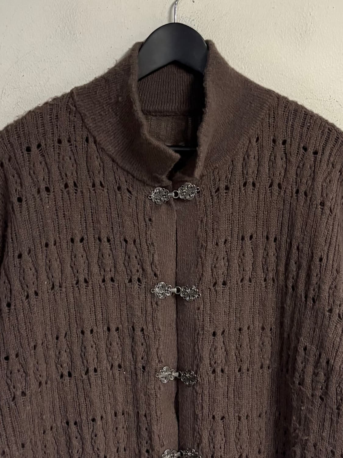 HARE hook knit cardigan  상품이미지2