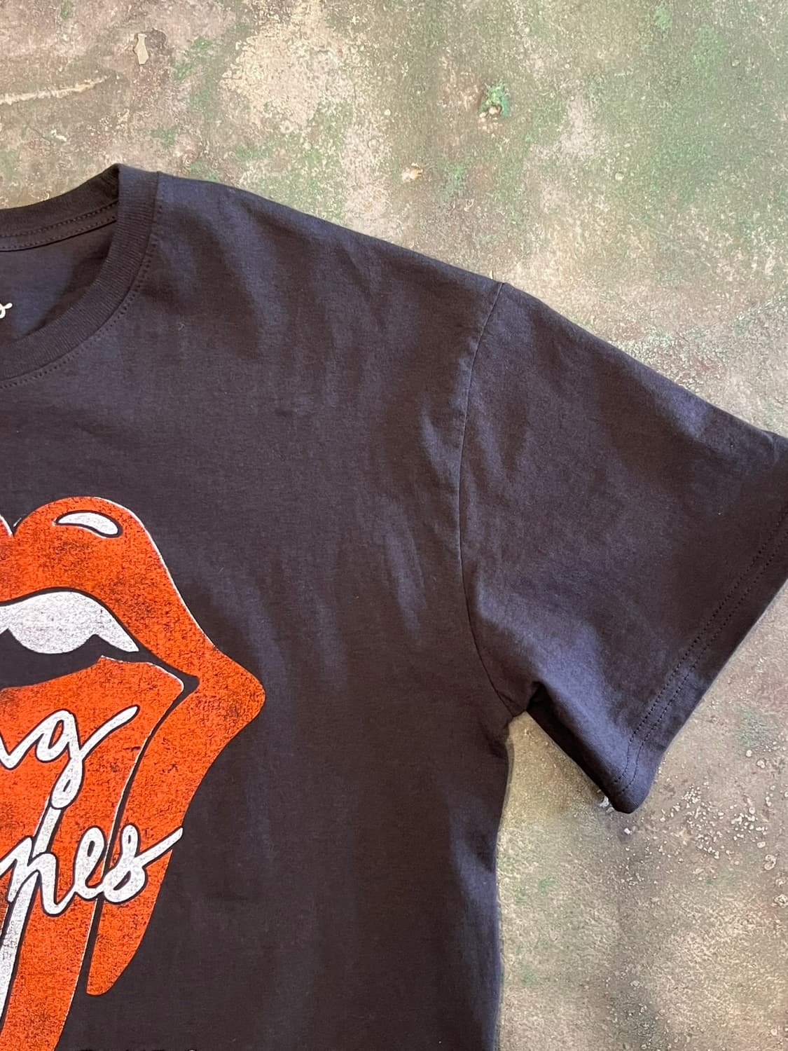 [XXL] 롤링스톤즈 1978 투어 오마주 레퍼런스 빈티지 반팔 티셔츠 상품이미지5