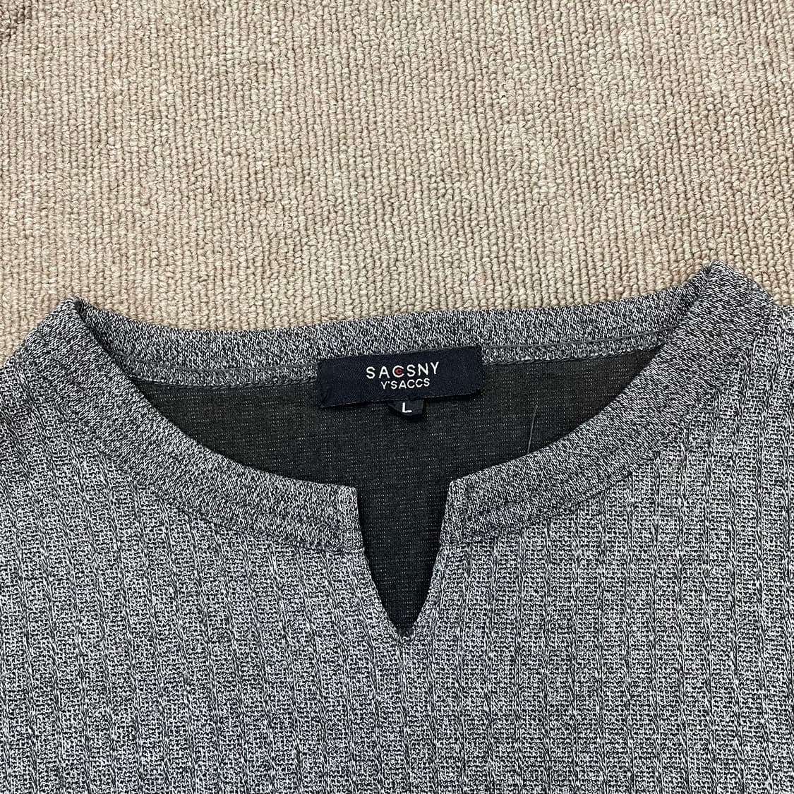 SACSNY YSACCS 요지야마모토 롱슬리브 탑 상품이미지2