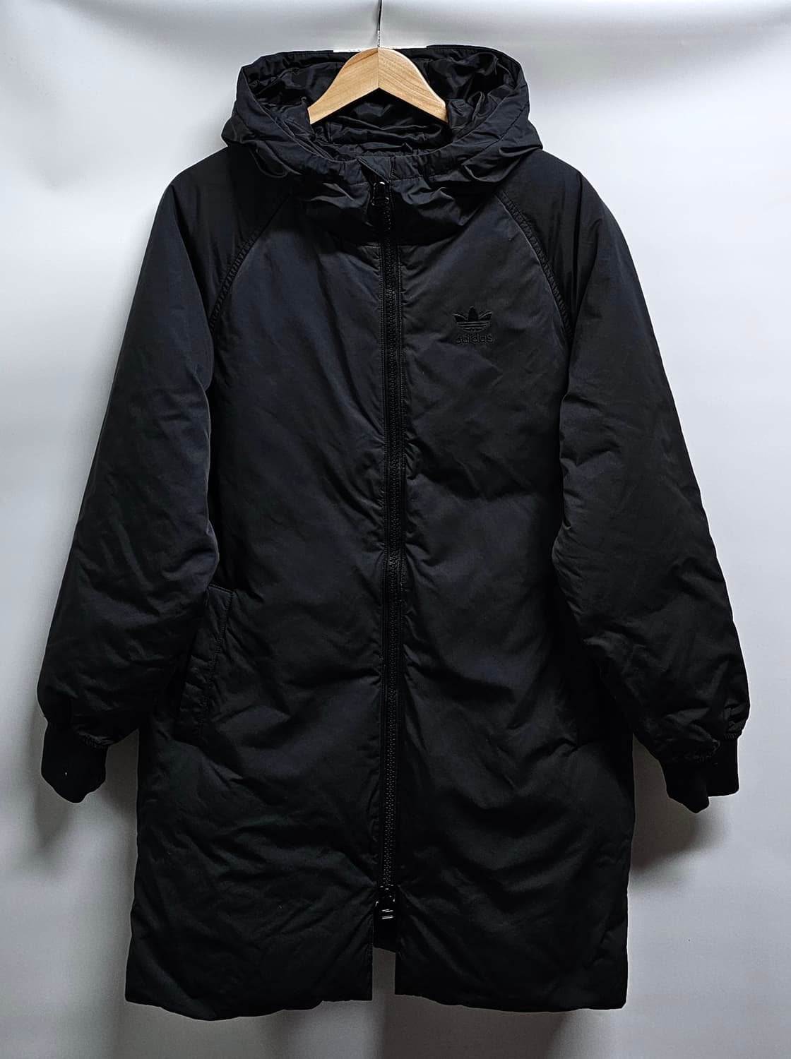 아디다스 여성 덕다운롱패딩 M 제니패딩 상품이미지1