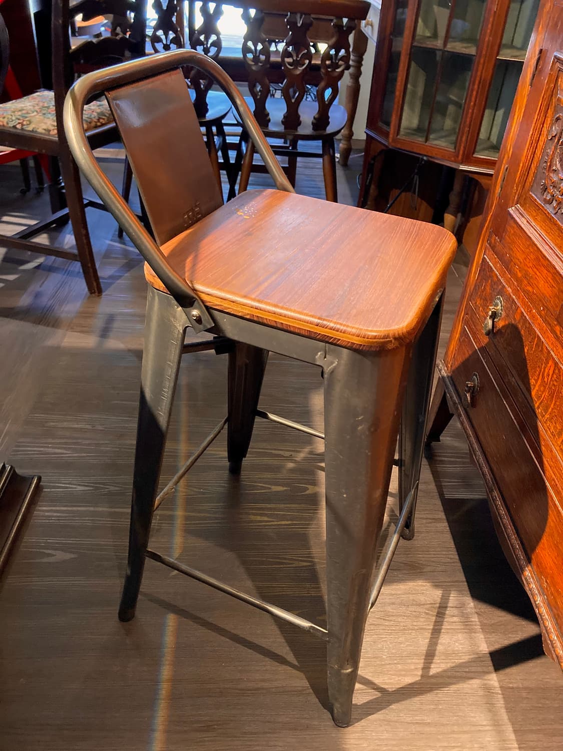 Tolix Style Metal Bar Stool 상품이미지4