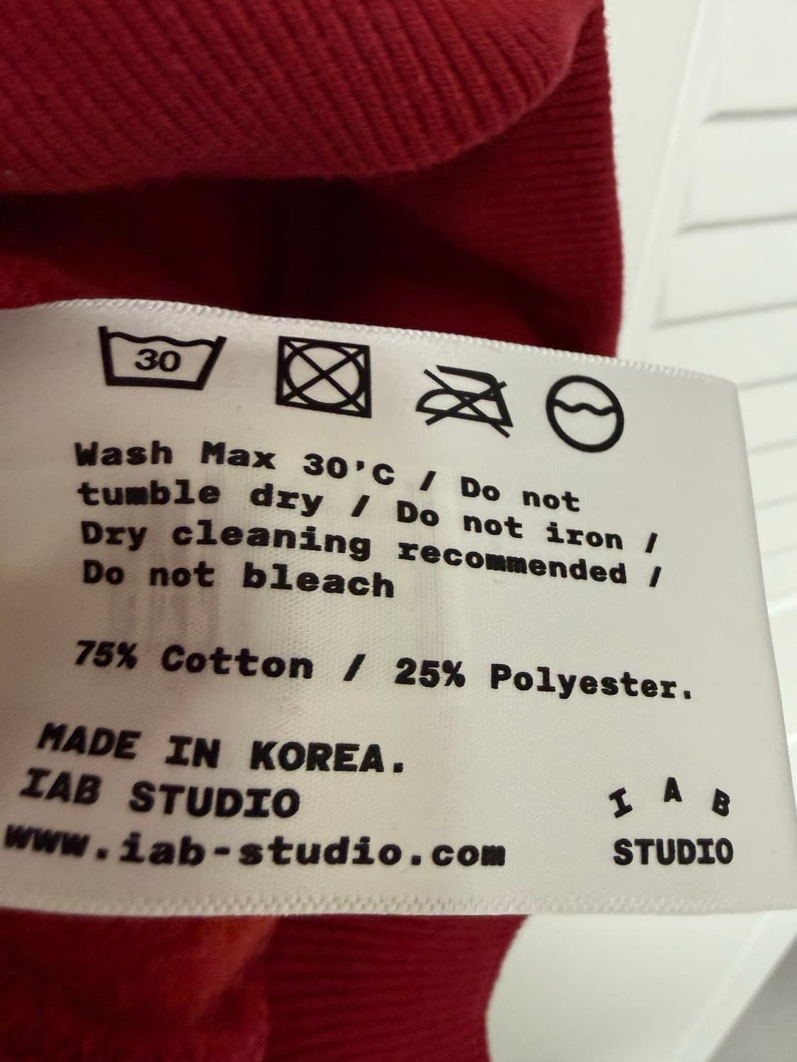 아이앱스튜디오 24 크리스마스 후드 상품이미지3