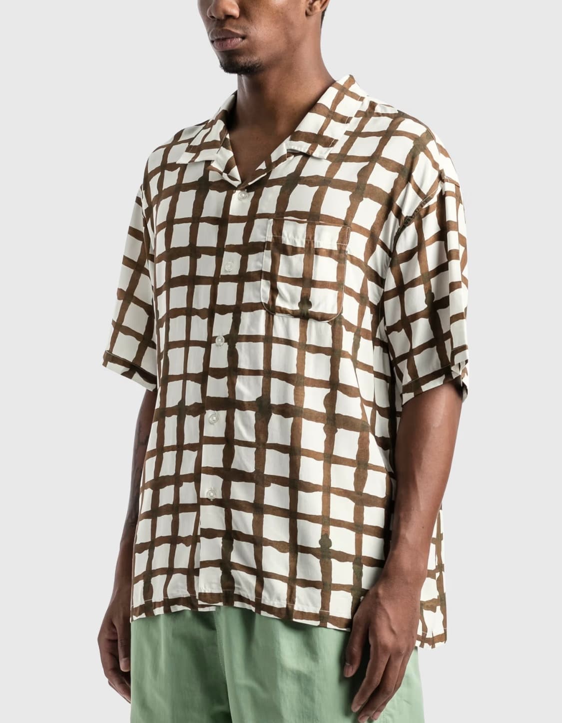 Stussy x NOMA 체크 셔츠 상품이미지3