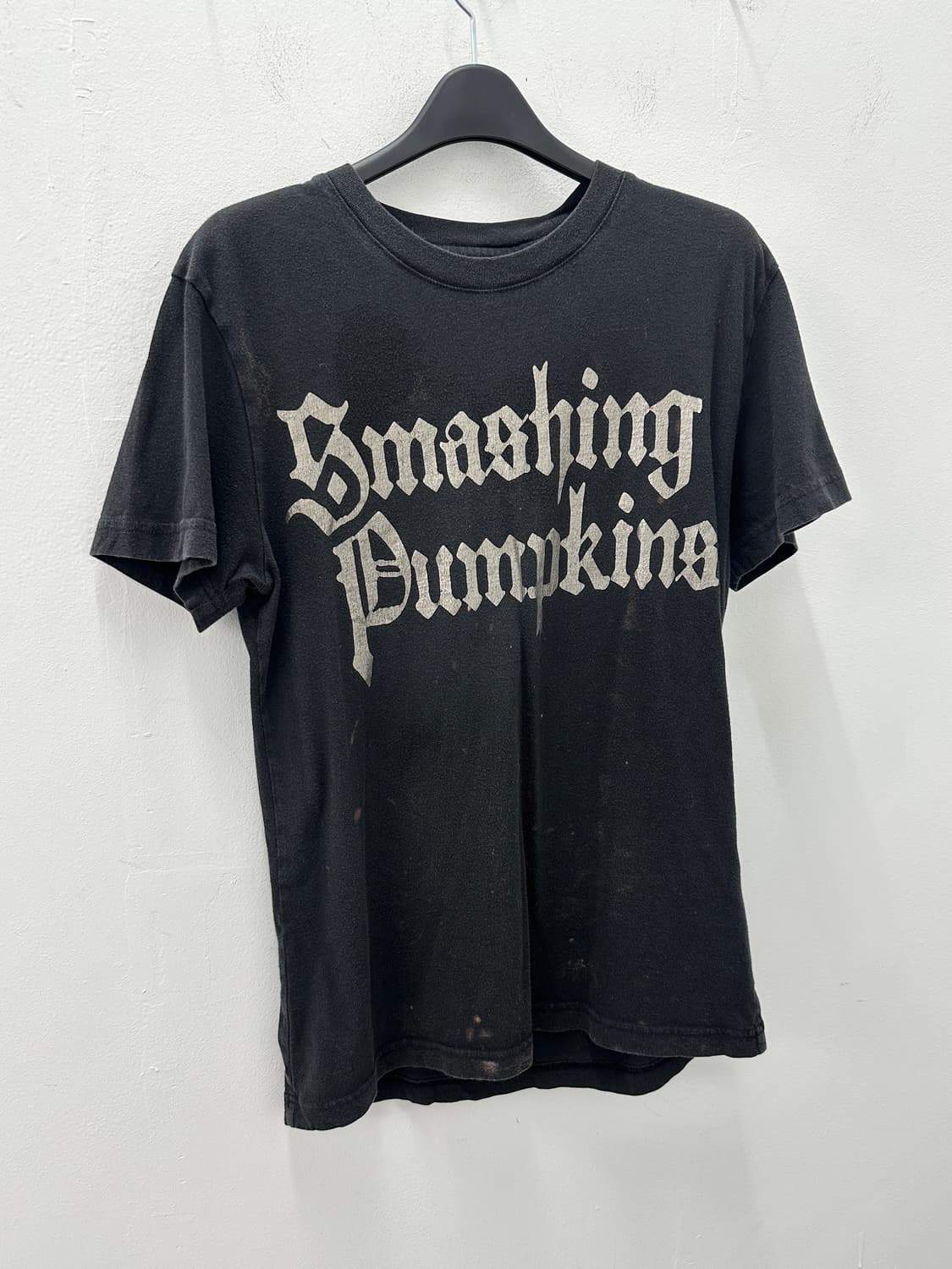 THE Smashing pumpkins x top 10 고딕 레터링 티 상품이미지3