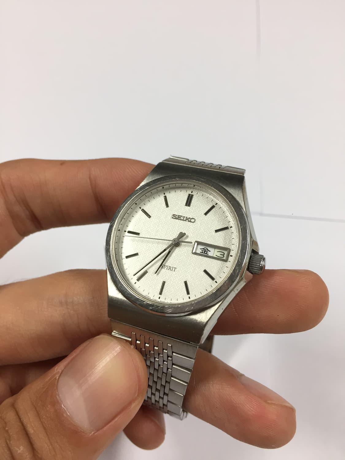 90s seiko sprit quartz herringbone 상품이미지5