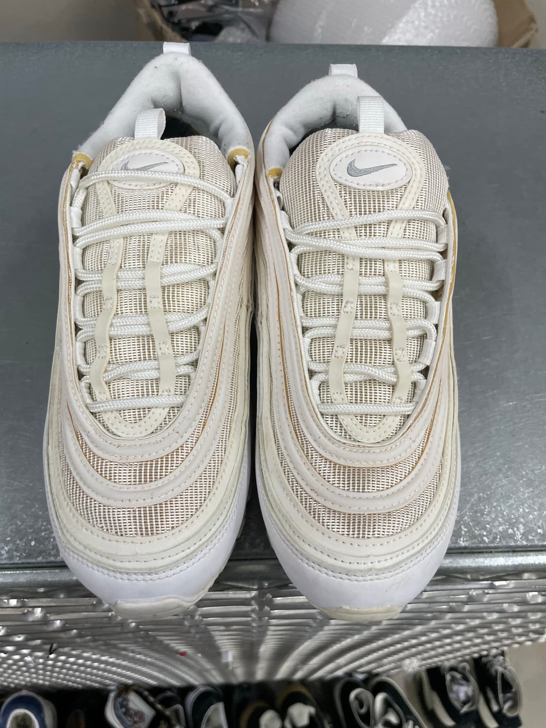 나이키 에어맥스 97 화이트 260 (gr-4263) 상품이미지5