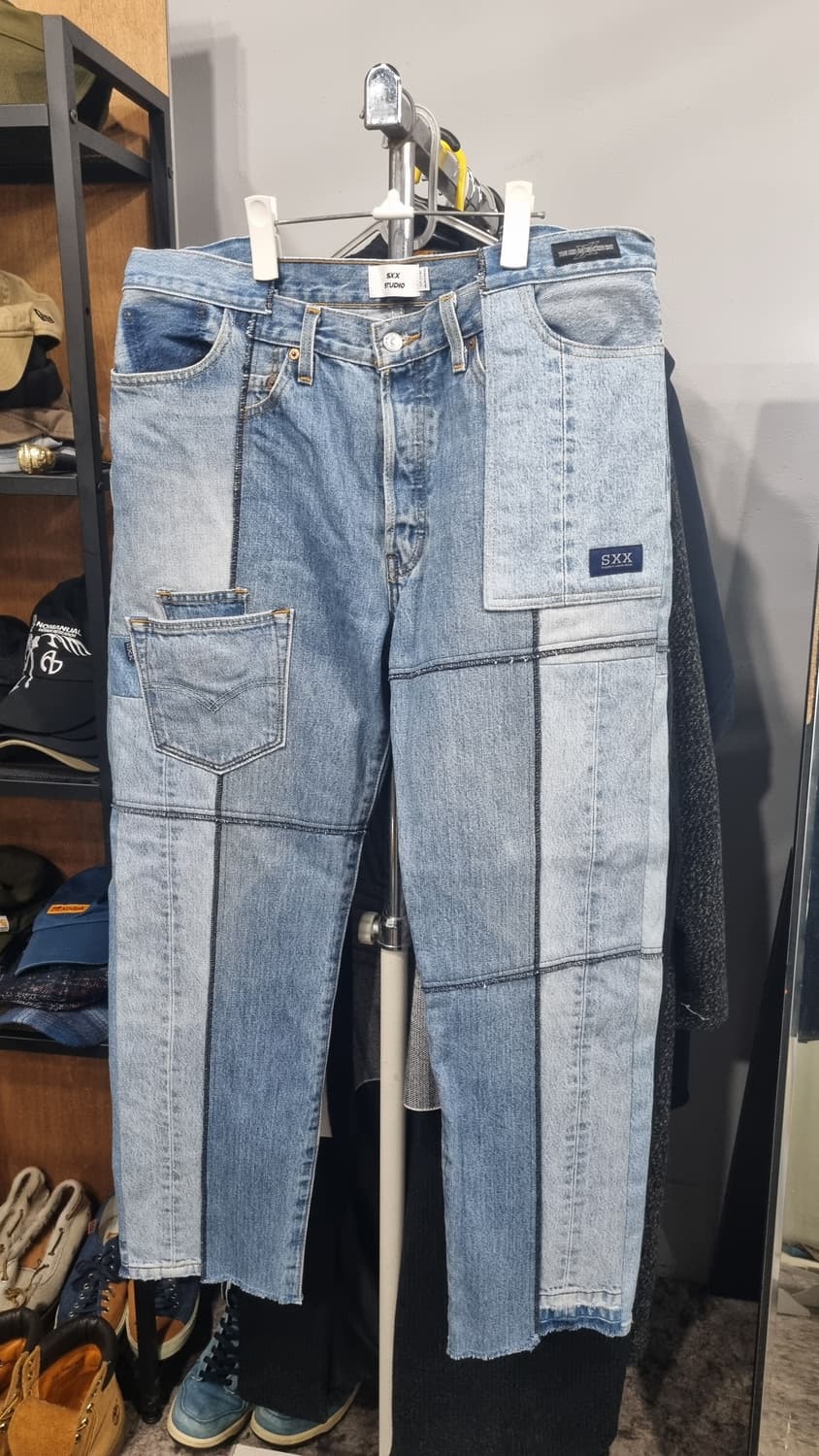 sxx studio 리바이스501 remake jean 36size 상품이미지1