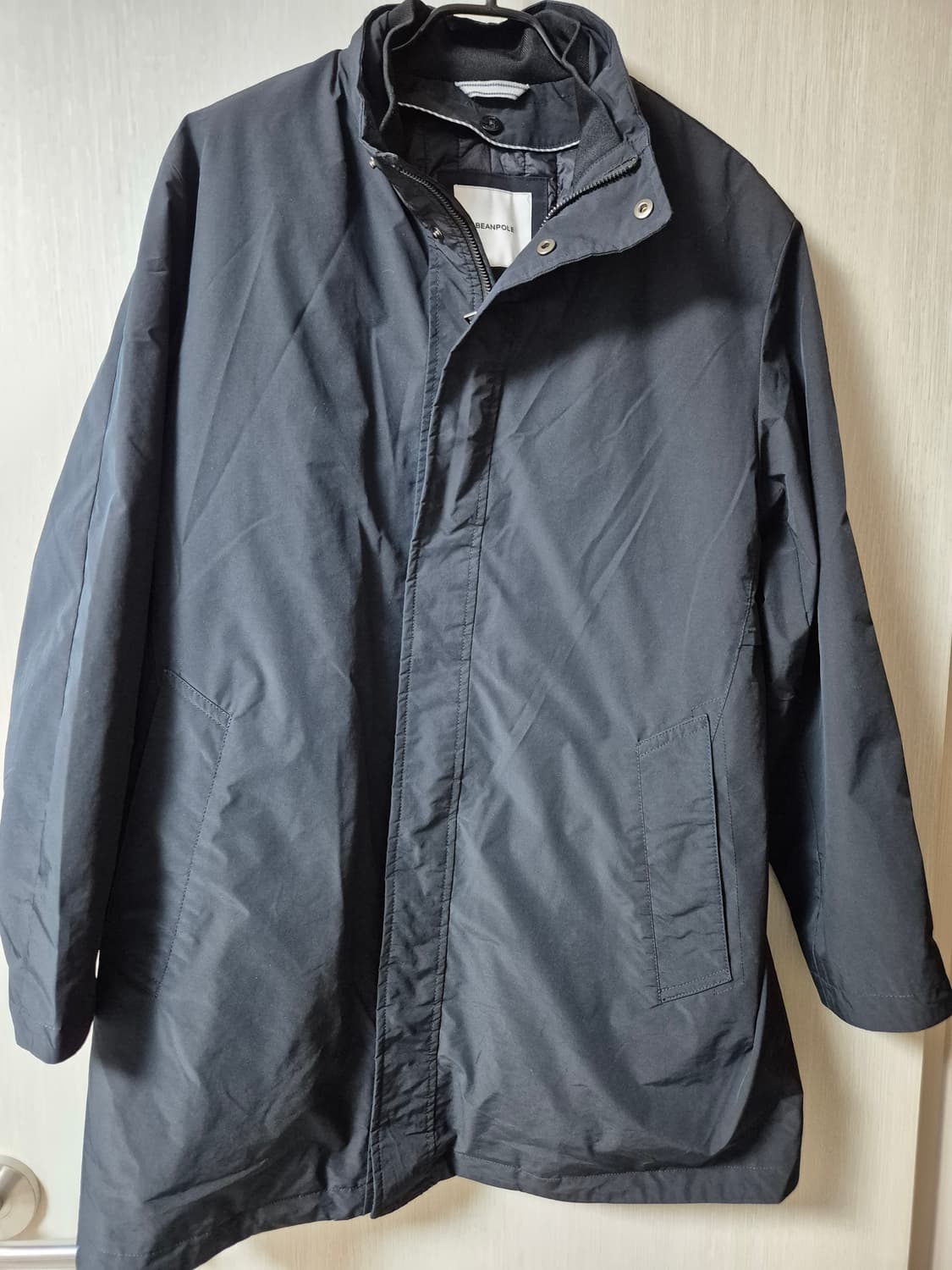 (22년) 빈폴 로버 패딩 라이너 카코트 하이넥 패딩코트 S 남성 상품이미지3