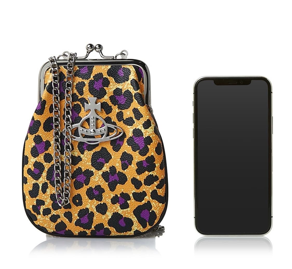 비비안 웨스트우드 애니 미니 야스민 체인 지갑 상품이미지9