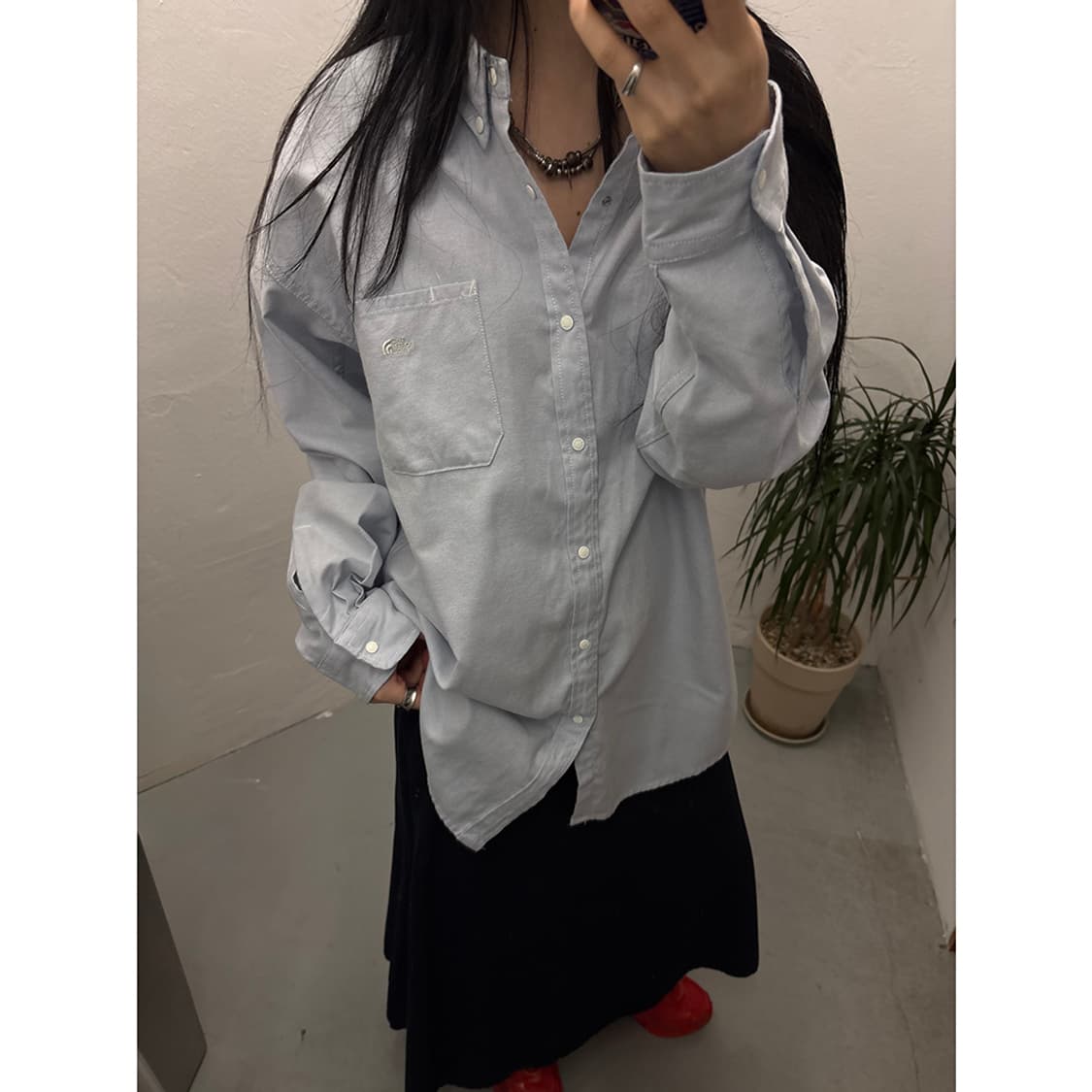 THE NORTH FACE PURPLE LABEL OX BD Shirt 상품이미지2