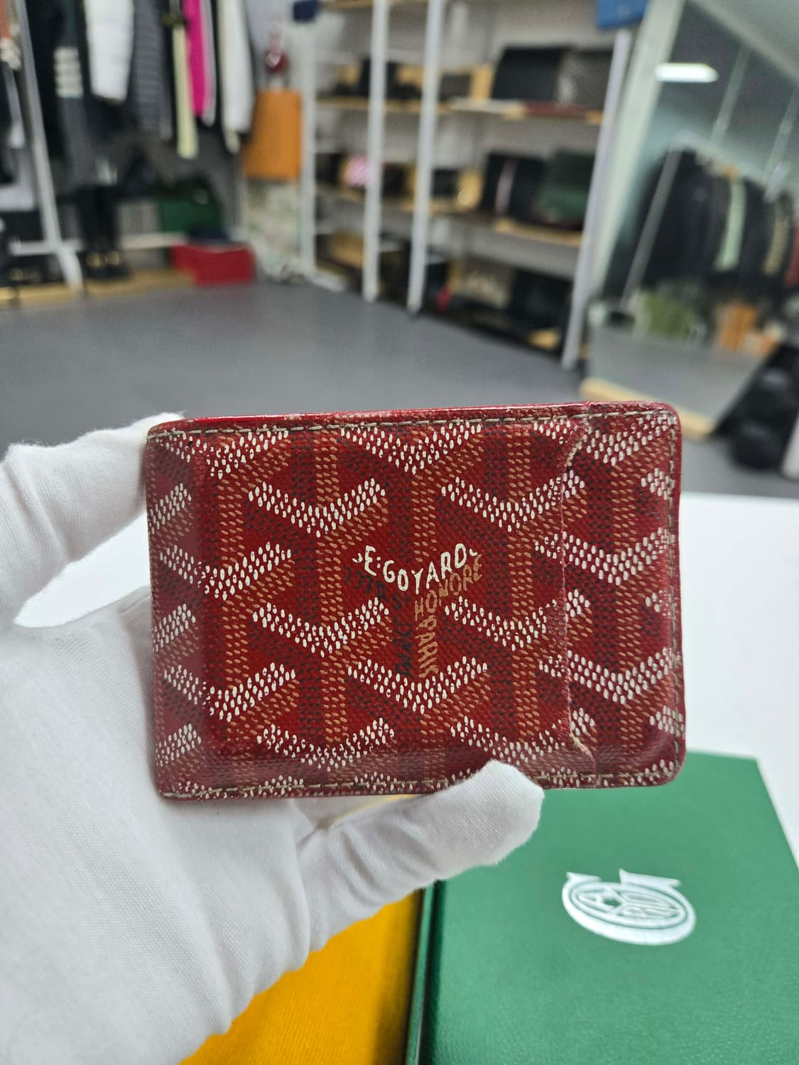 [A급컨디션] 고야드 인서트 카드지갑 상품이미지2