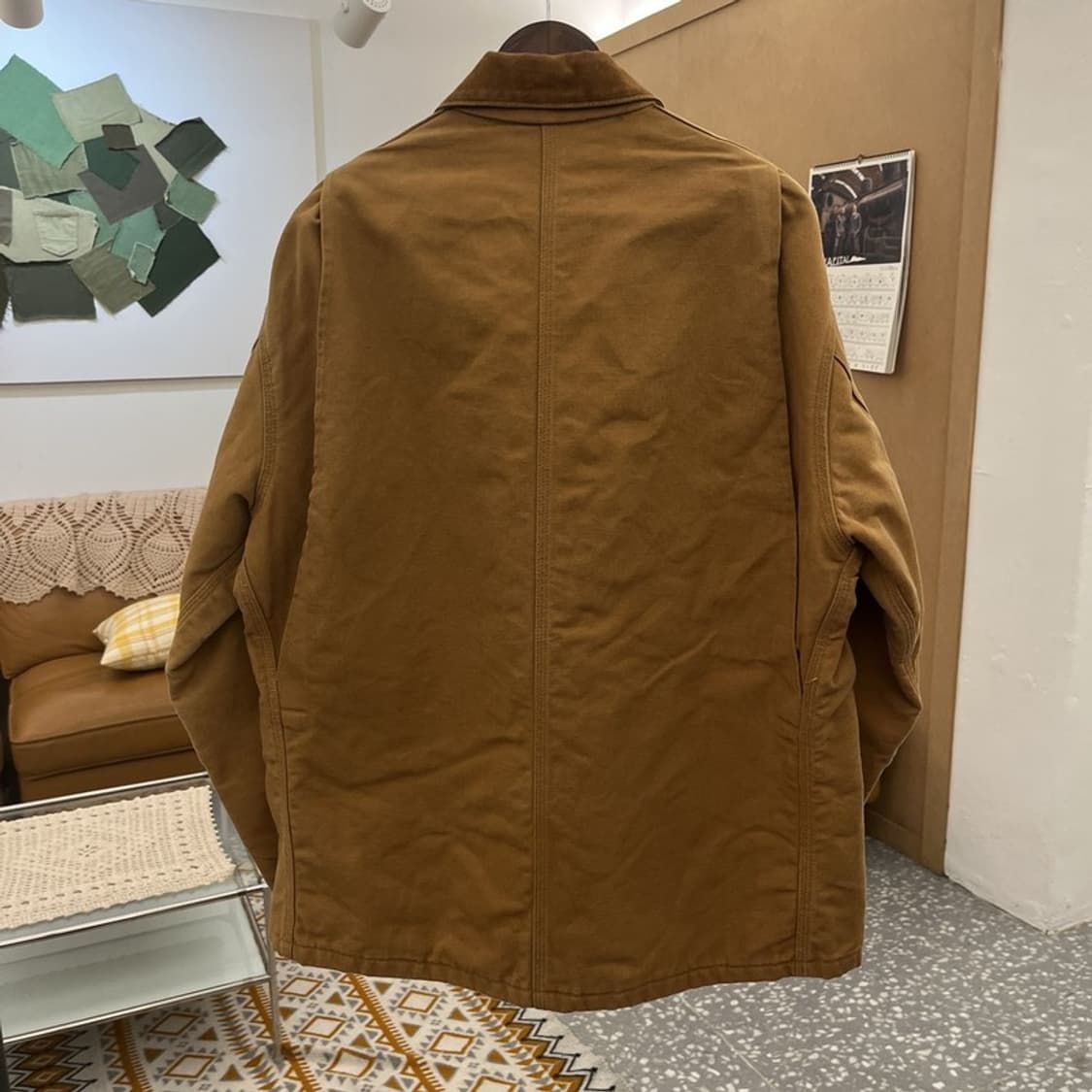 칼하트 컨트리 빈티지 초어 1 워크 자켓 46 C10650 상품이미지4