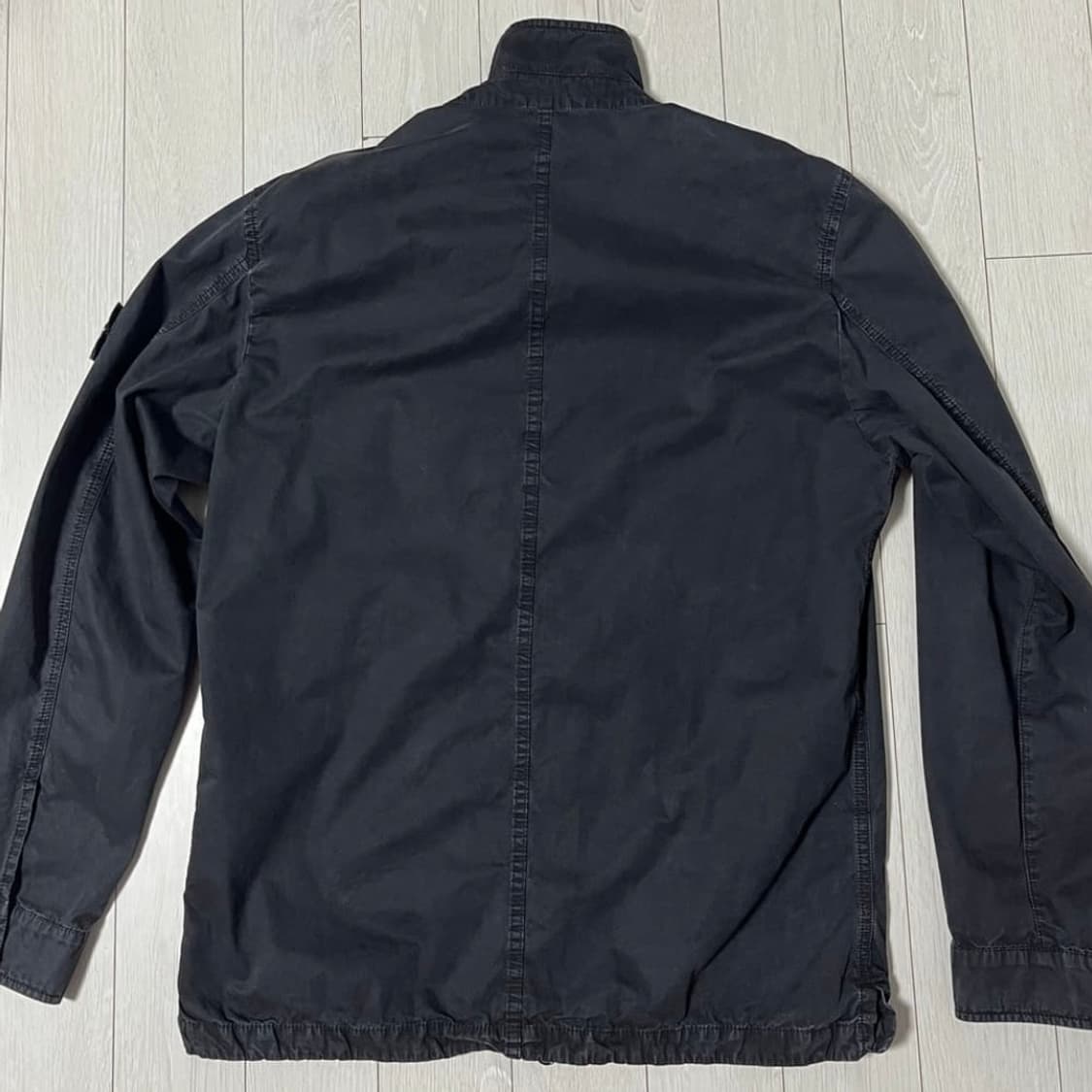 스톤아일랜드 20ss 올드이펙트 오버셔츠 M 상품이미지2