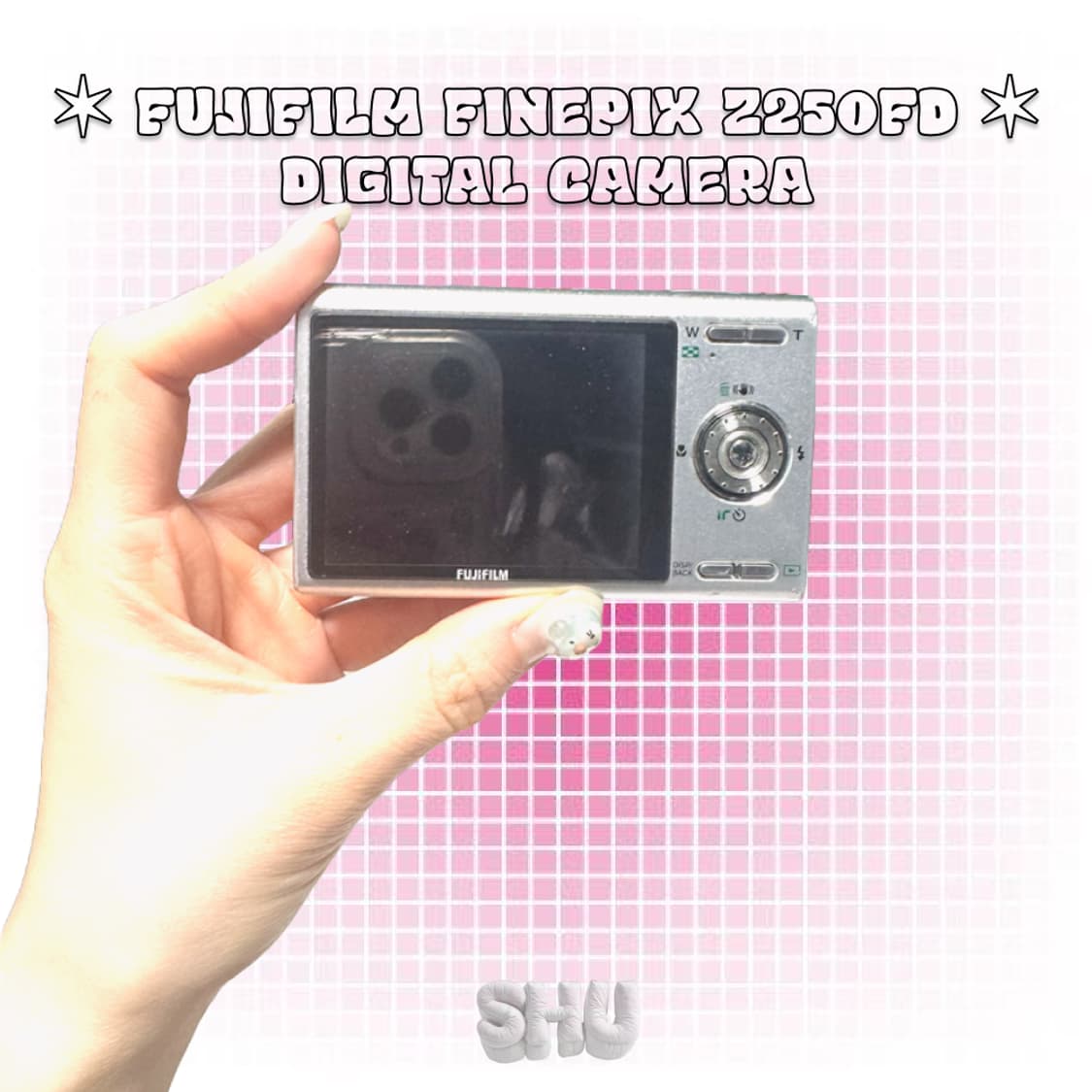 후지필름 파인픽스 Z250FD 빈티지 디지털 카메라 핑크 상품이미지5