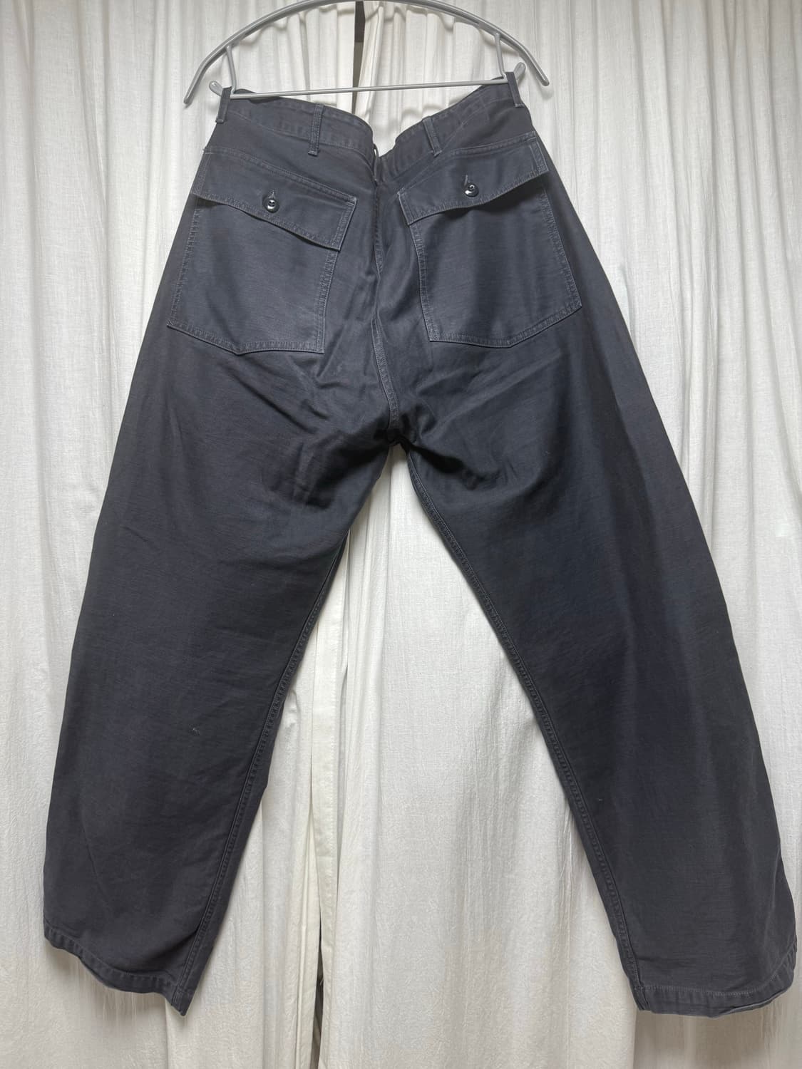 32) 풀카운트 유틸리티 트라우저 블랙 1992 24a 상품이미지8