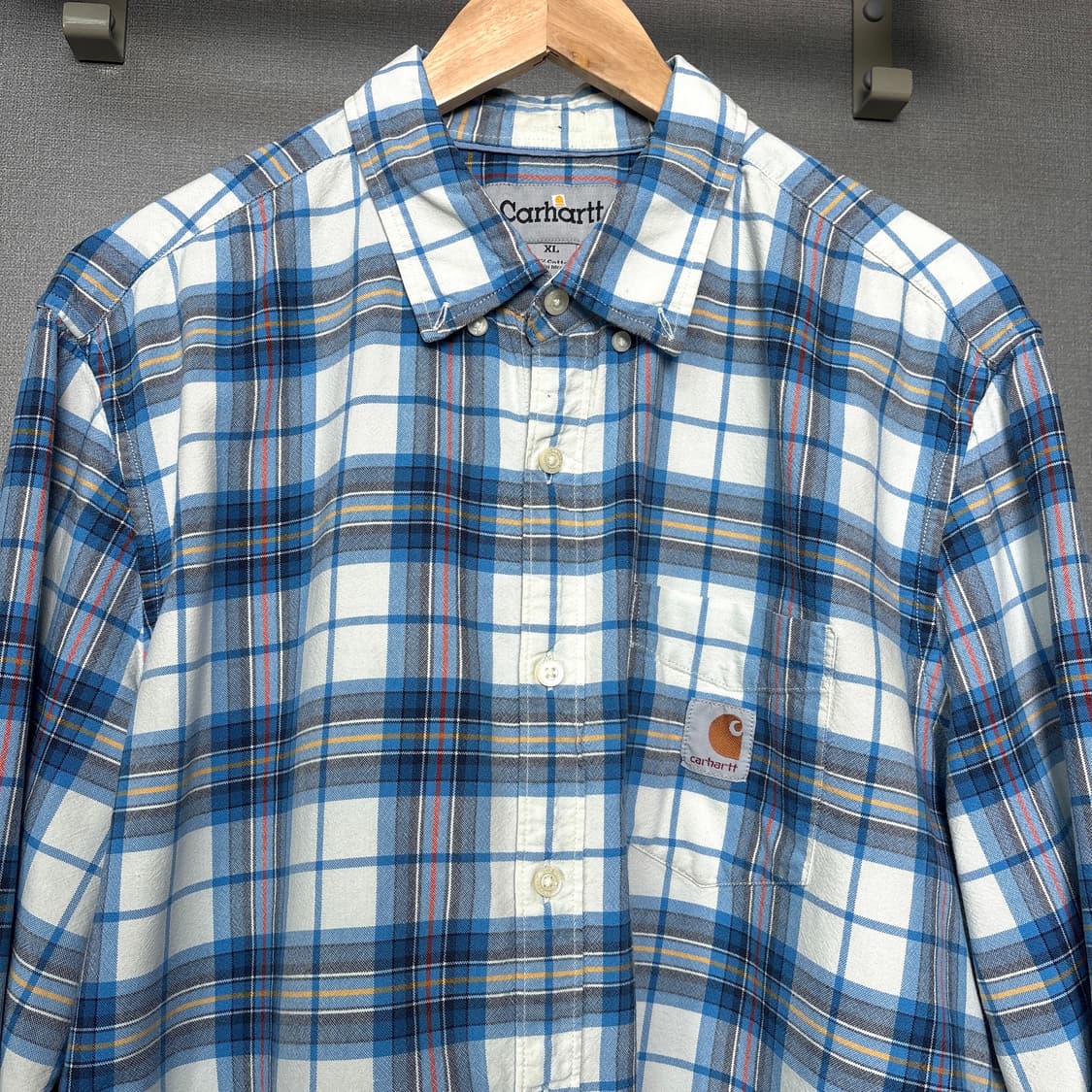 칼하트 체크셔츠 상품이미지3