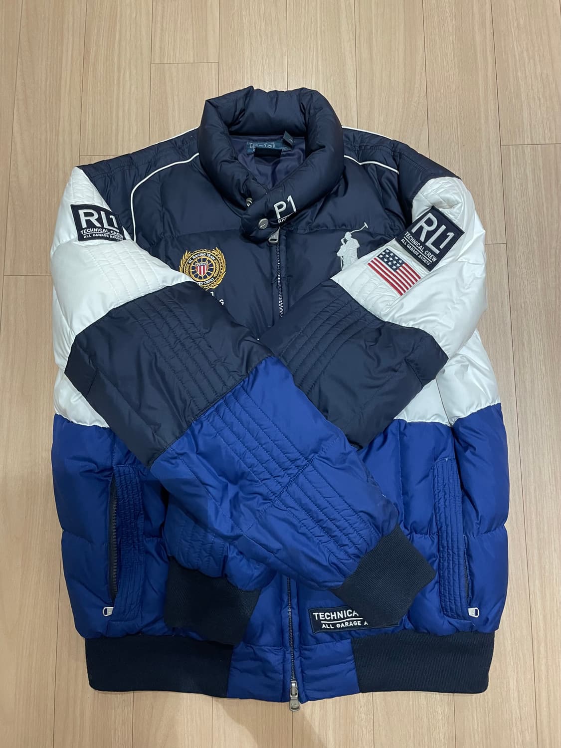 폴로 빅포니 레이싱 패딩 상품이미지2