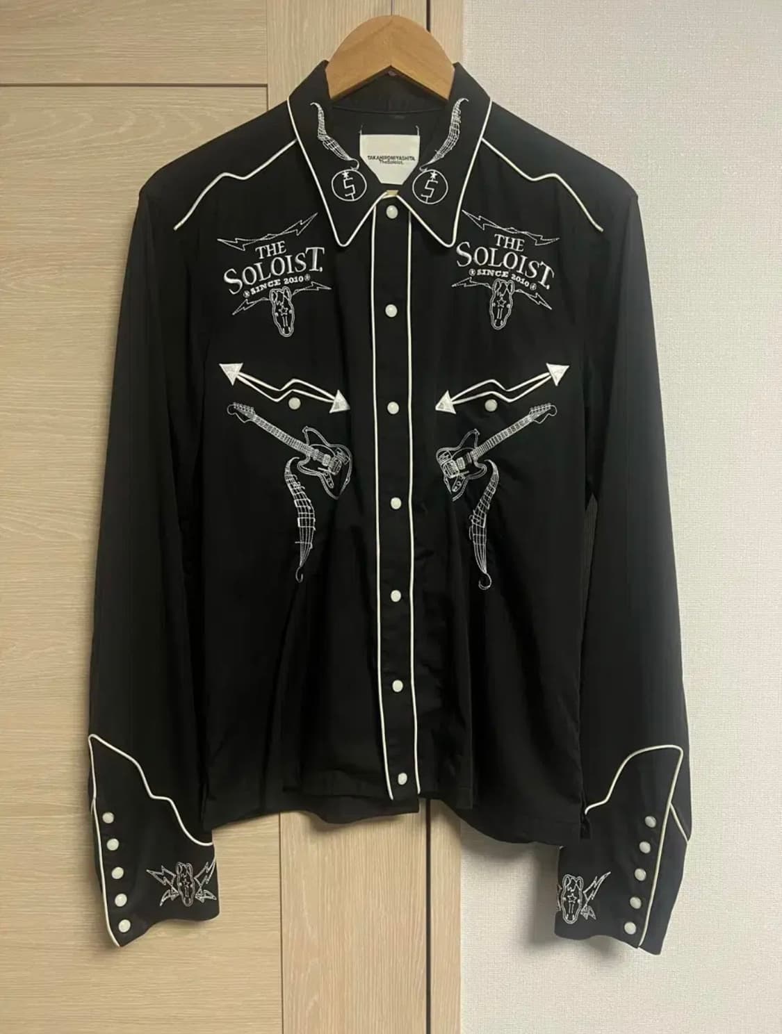 더솔로이스트 18ss 웨스턴 셔츠 상품이미지2