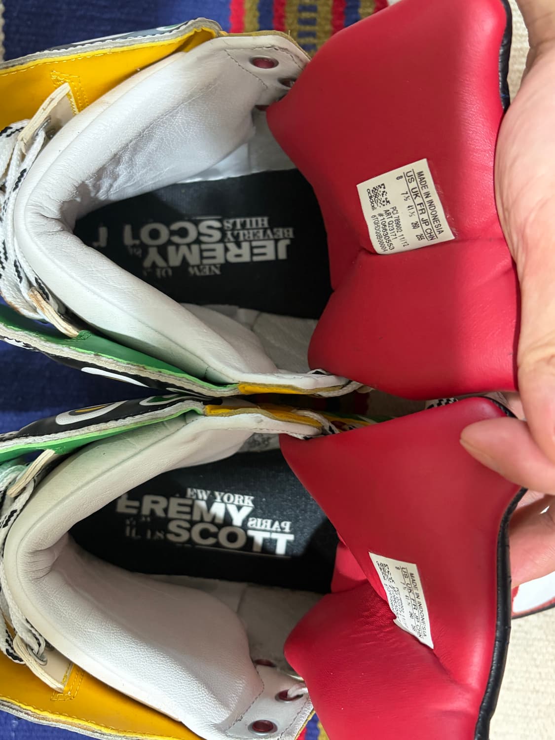 아디다스 x 제레미스캇 JS 이글 윙 토템 260 상품이미지5