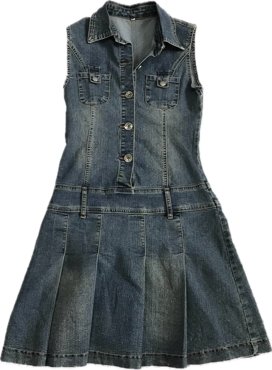 denim one-piece 상품이미지1
