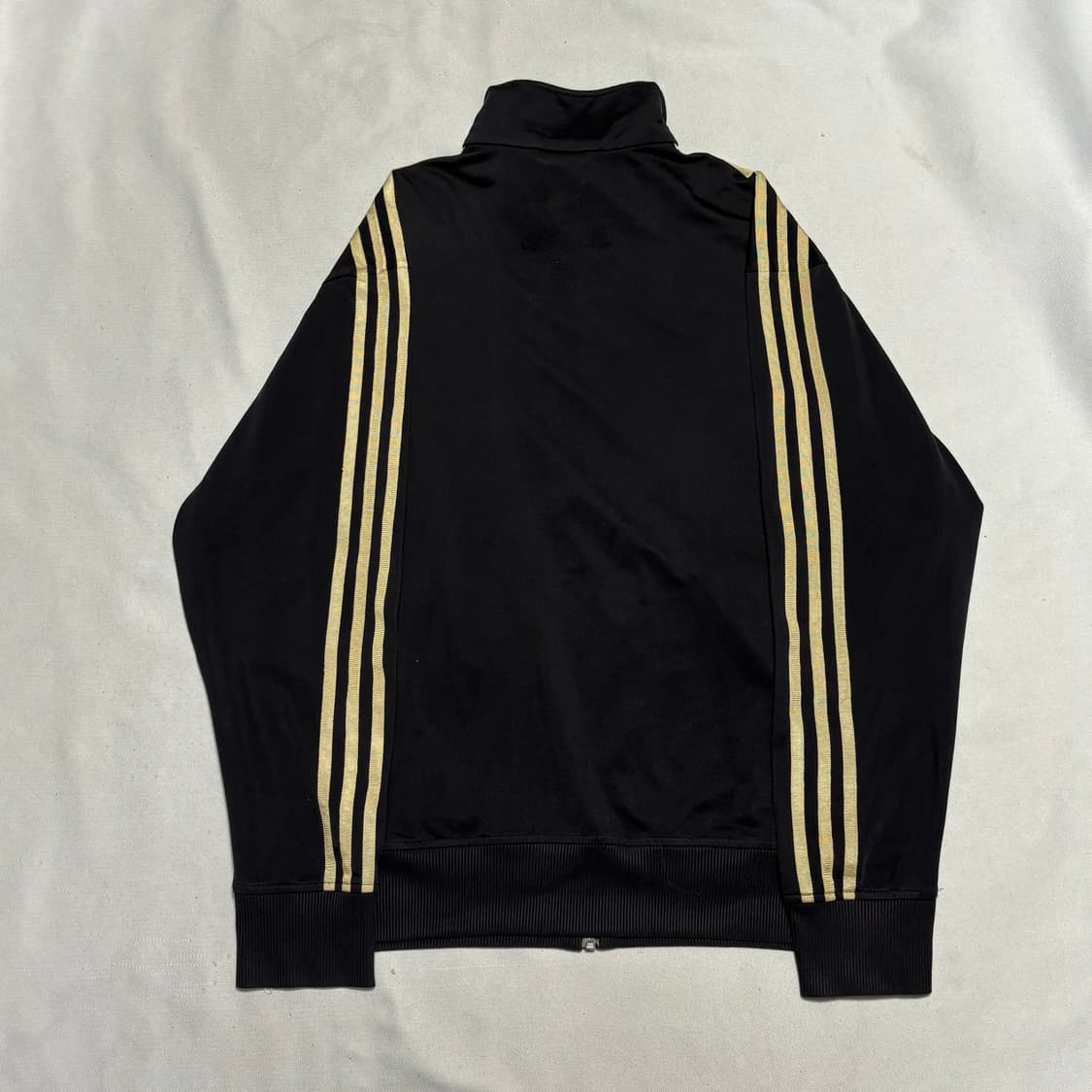 2XL 아디다스 파이어버드 골드라인 블랙 트랙탑 상품이미지3