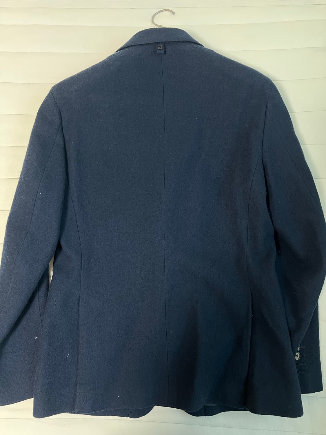 알레그리 네이비 울 블레이저 상품이미지2