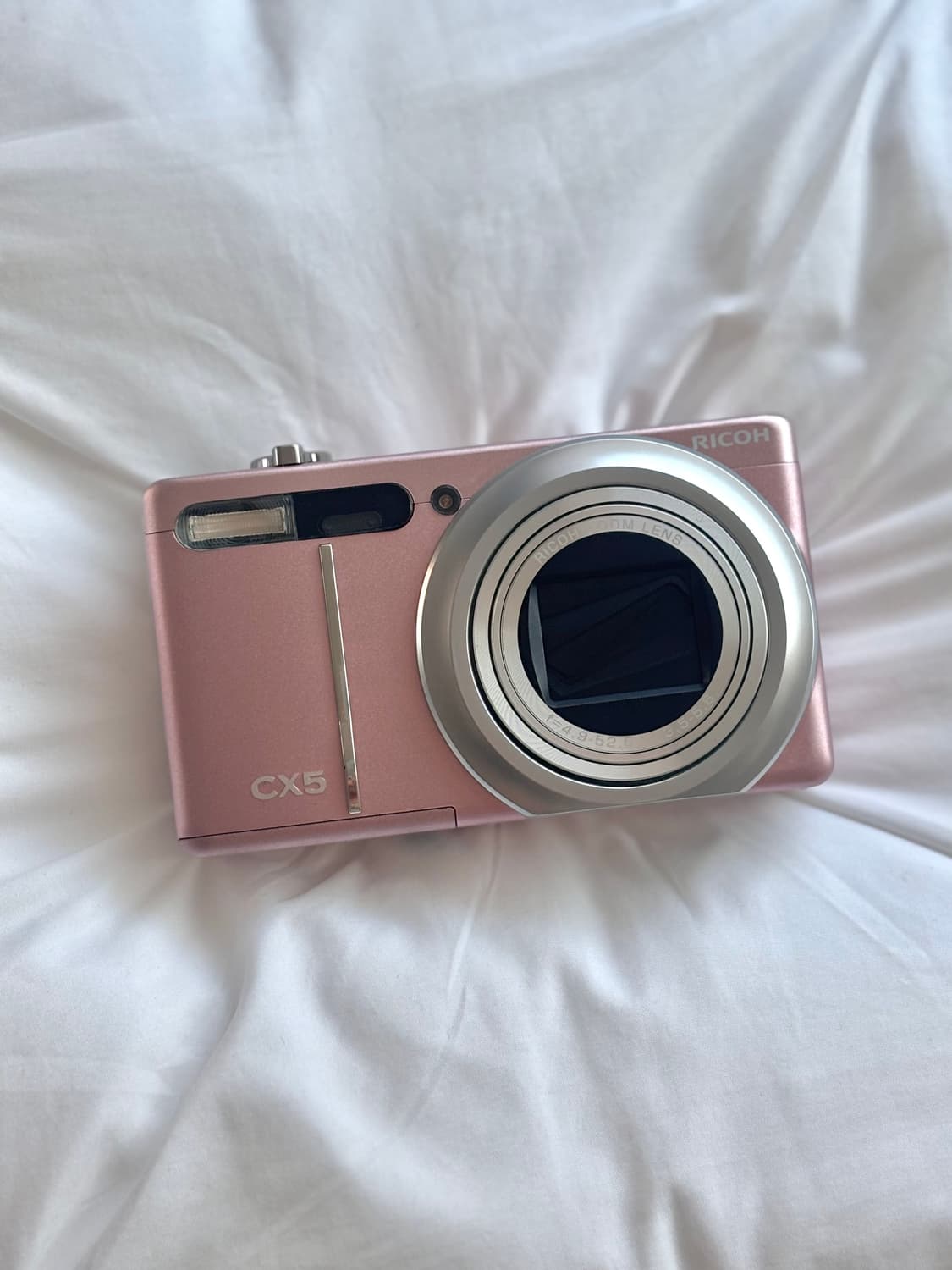 A급 리코 CX5 핑크 (작례o) 상품이미지2