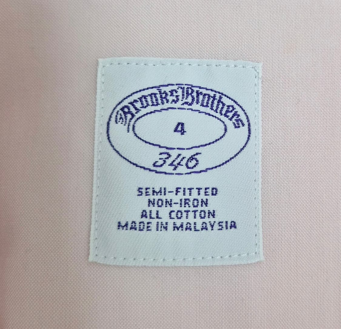 브룩스브라더스 솔리드 셔츠 상품이미지3