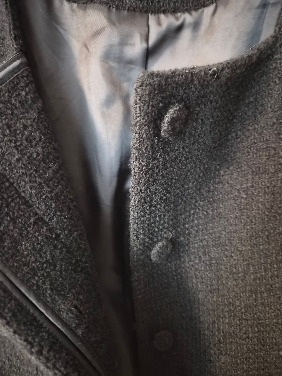 [SIE] 시에 스퀘어넥 트위드 자켓 상품이미지4