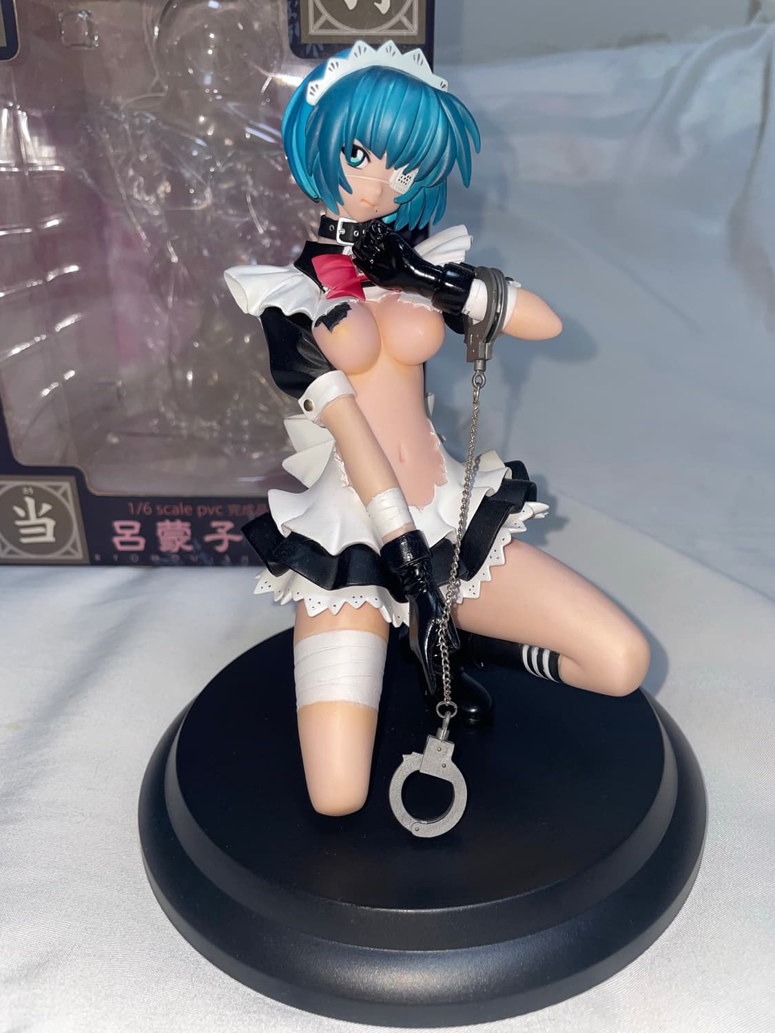 일기당천 로모코 아키라 고스로리 수갑 1/6스케일 한정 고전미소녀피규어 상품이미지1