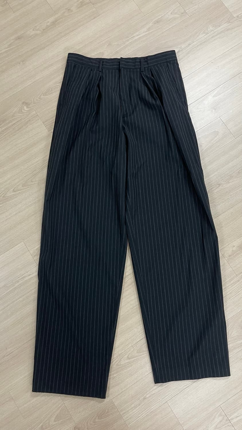 leekie 스트라이프 팬츠 L 상품이미지3