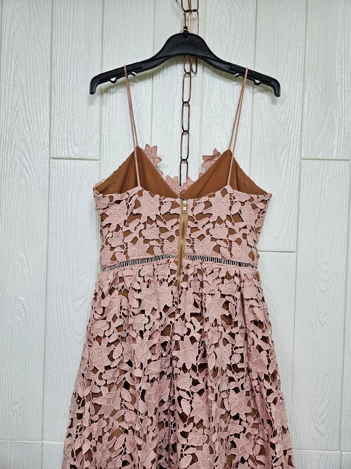 레이스뷔스티에 롱원피스 상품이미지4